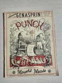 PUNCH（民国 英文原版）1937年 第3期（讽刺漫画 各种商品广告 等）
