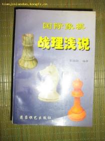 国际象棋战理浅说