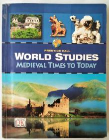 World Studies Medieval Times to Today 英文原版 教科书
