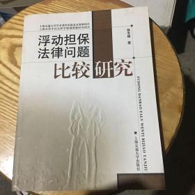 浮动担保法律问题比较研究