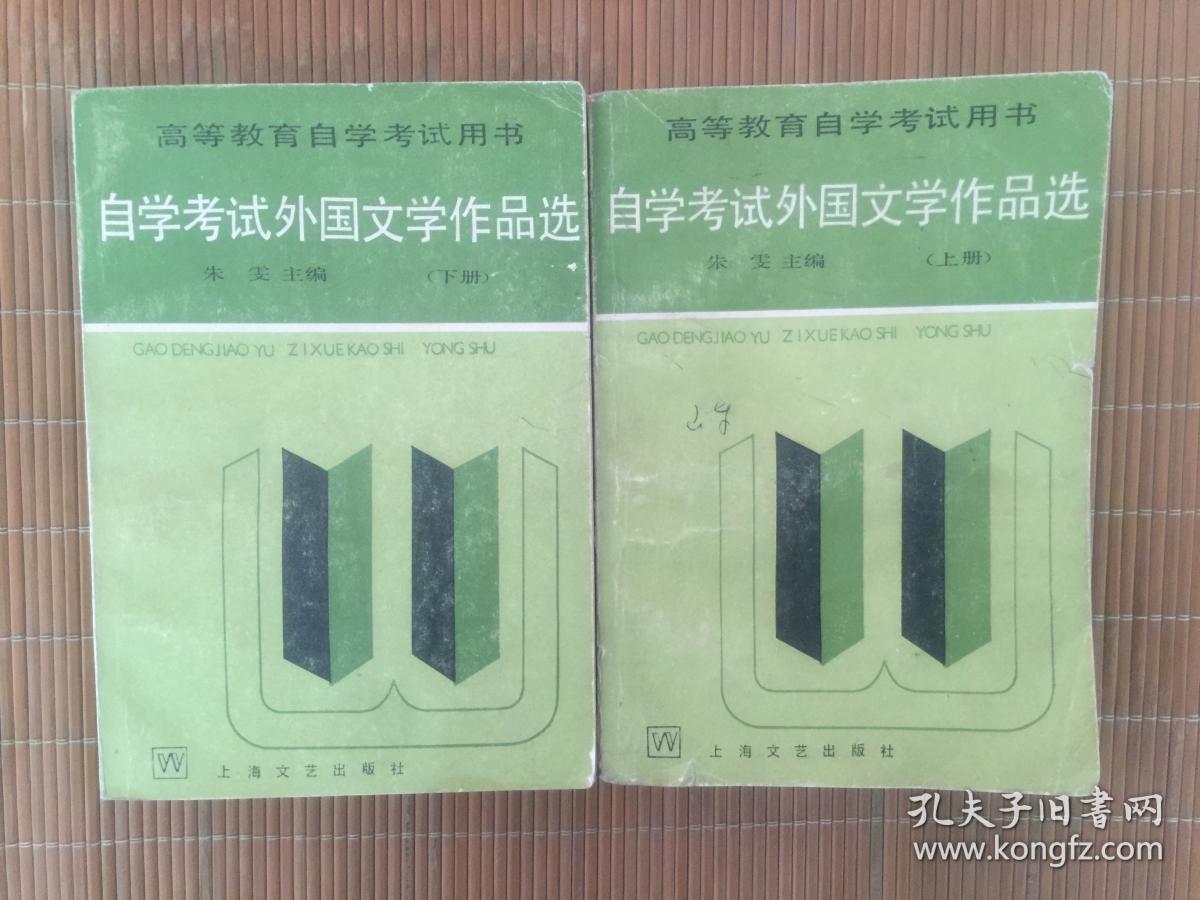 自学考试外国文学作品选（上下）