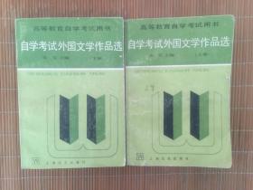 自学考试外国文学作品选（上下）