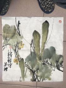 安徽画家作品  不识款