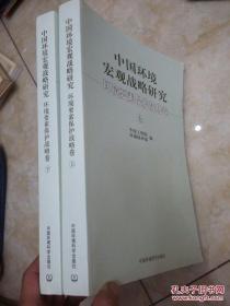 中国环境宏观战略研究：环境要素保护战略卷（套装共2册）