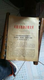 1966年 关于加强防旱抗旱工作的紧急指示 （共8份）