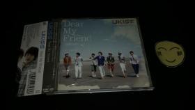 Dear My Friend U-KISS 日版（拆封） D376 M419