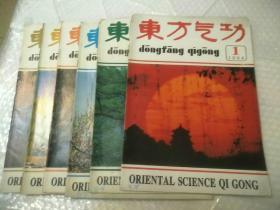 东方气功杂志（1994年1-6）6本合售