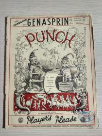 PUNCH（民国 英文原版）1937年 第6期（讽刺漫画 各种商品广告 等）