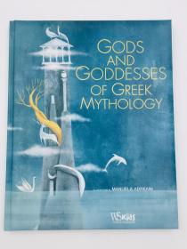 GODS AND GODDESSES OF GREEK MYTHOLOGY