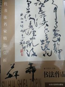 当代书法名家精品赏析：苏华书法作品一册，以实际拍书图为准，因为这是一套书中的一本，扫描条形码录入上书，实际不准确，见图