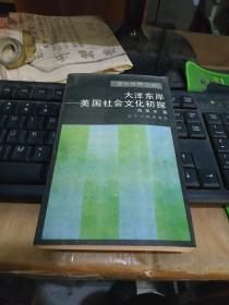 大洋东岸美国社会文化初探