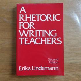 a rhetoric for writing teachers