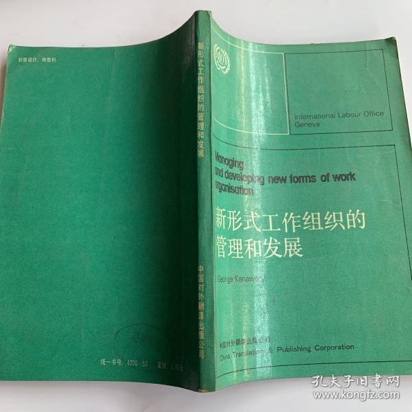 新形式工作组织的管理和发展