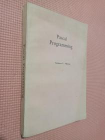 PascalProgramming(帕斯卡程序设计）.