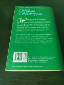 THE COMPLETE WORKS OF William Shakespeare