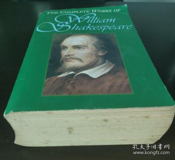 THE COMPLETE WORKS OF William Shakespeare