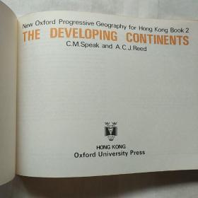 THE DEVELOPING CONTINENTS