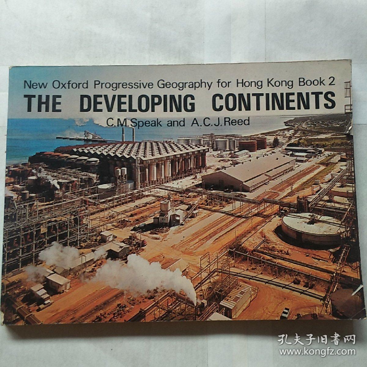 THE DEVELOPING CONTINENTS