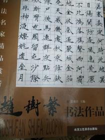 赵树繁书法作品当代书法名家精品赏析：书法作品，以实际拍书图为准，因为这是一套书中的一本，扫描条形码录入上书，实际不准确，见图 因为书法大八开，信封装不下，尽量选择快递发货