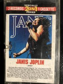 janis joplin，打口磁带音质完好