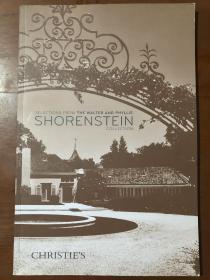 CHRISTIES 佳士得 THE WALTER AND PHYLLIS SHORENSTEIN COLLECTION 沃尔特和菲利斯·肖伦斯坦的收藏拍卖图录