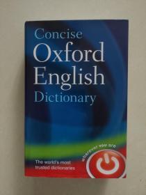 Concise Oxford English Dictionary