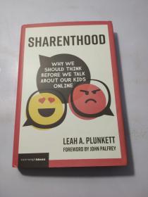 Sharenthood : Why We Should Think before We Talk about Our Kids Online外文看图