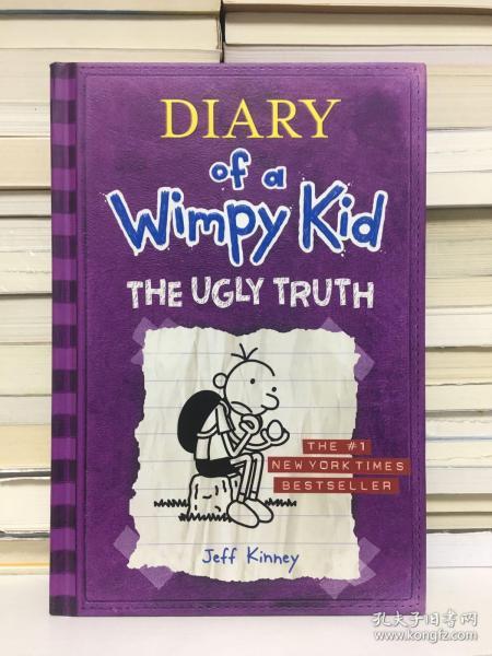 Diary of a Wimpy Kid #5 小屁孩日记 5（美国版，精装）