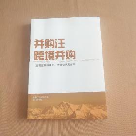 跨境并购 【宜观星辰辨南北，勿随萤火逐东西】  2017年