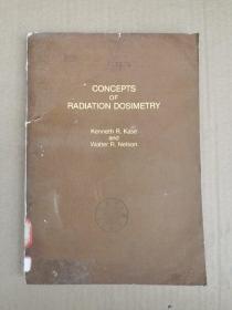 concepts of radiation dosimetry（P2120）