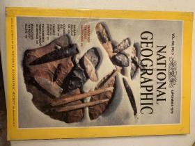 （从美国发货）national geographic美国国家地理1979年9月巴林，第一个美洲人，航空展，阿查费耶拉河，格林纳丁斯群岛，蚊子