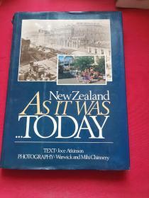 NEW zealand AS IT WAS TODAY  精装 16开