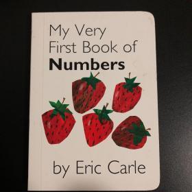 My Very First Book of Numbers   Board book    我的第一本数字书