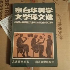 宗白华美学文学译文选