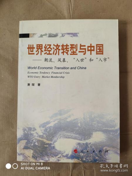 世界经济转型与中国：潮流、风暴、“入世”与“入市”