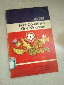 BRITAN Four Countries One Kingdom （英文）