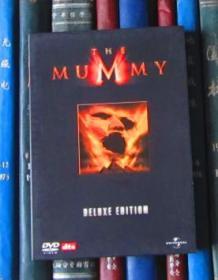 DVD-木乃伊 / 神鬼传奇 / 盗墓迷城 The Mummy（D5）