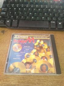 Boneym  THE BEST OF 10YEARS歌曲CD