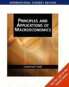 Principles and Applications of Macroeconomics AIS