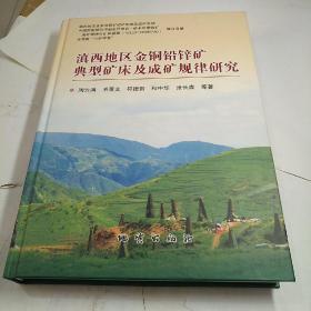 滇西地区金铜铅锌矿典型矿床及成矿规律研究