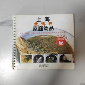 上海煲、滚、炖家庭汤品