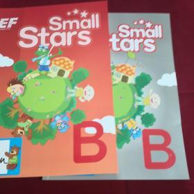 EF：Small Stars B：Student Book + Homework Book 二本合售