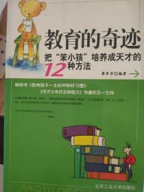 教育的奇迹  把笨小孩培养成天才的12种方法