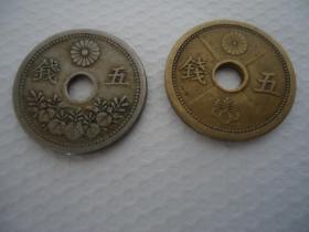 老日本钱币