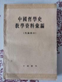 中国哲学史教学资料汇编（前秦部分）