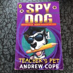 Spy Dog Teacher's Pet