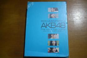 AKB48 DOCUMENTARY of AKB48 The time 3DVD+生写 R版未拆 A2