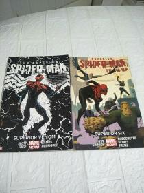 SUPERIOR SPIDER MAN（2、5合售，平装 16开，详情看图）