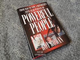 万叶堂英文原版  powerful people 作者签赠本