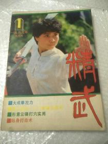 精武杂志（1989  1-6）6本合售